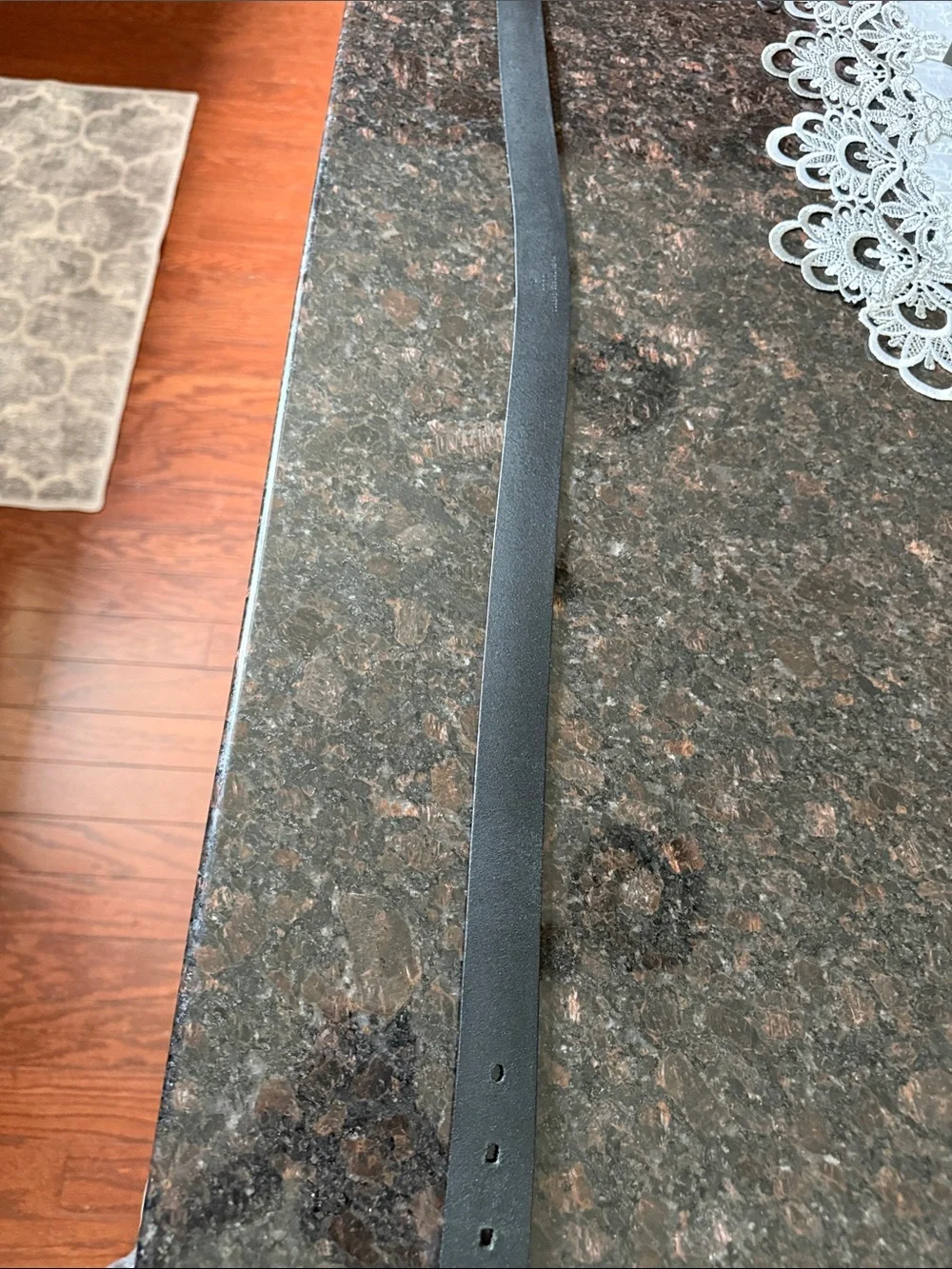 Gucci Men’s Black Belt - Pre-owned. - Picture 3 of 5
